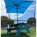 Puppy Scapes Picnic Table - PS-PICTABLE