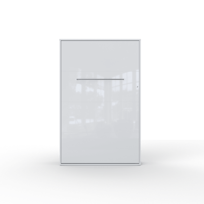 Maxima House Vertical Murphy bed Invento European FULL size with mattress and LED included - Backyard Provider