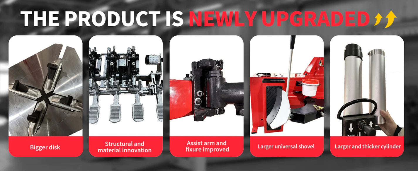 Katool Wheel Clamp Tire Changer Machine - KT-T830