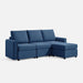 LINSY HOME RUBIK I 3 Seats with Ottoman - US-LH-SPF-Sofa-S900-A11-31-0-00