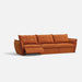 LINSY HOME RUBIK X 3 Seats Sofa - US-LH-SPF-Sofa-S866-A-3000-0-00