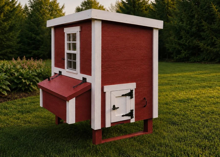 Medium Chicken Coop - Up to 10 Chickens