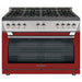 Forza 48 Inch Professional Gas Range - FR488GN