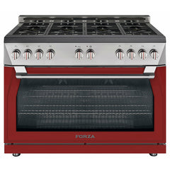 Forza 48 Inch Professional Gas Range - FR488GN