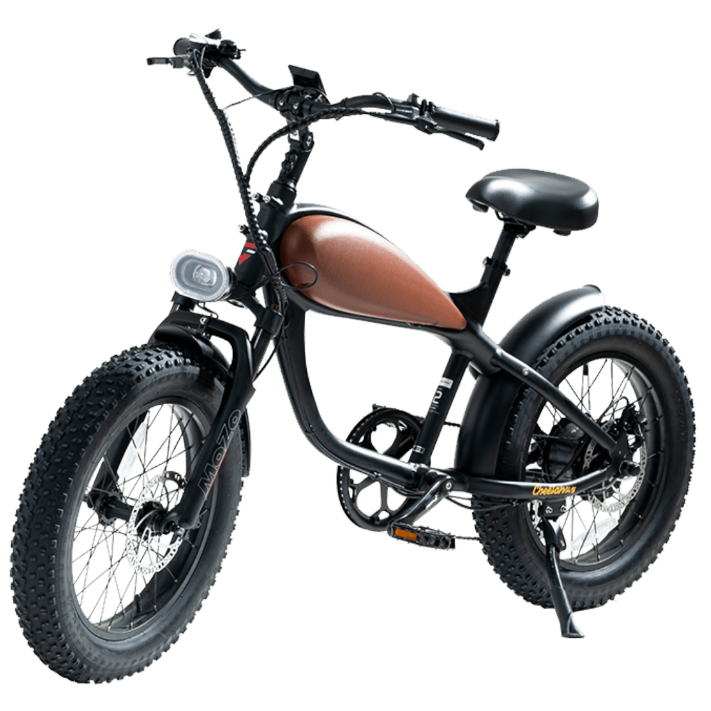 ReviBikes Cheetah Mini 20" Cafe Racer Electric Bike