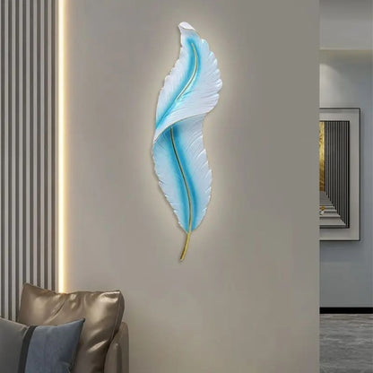 Feather Wall Lamp - Procure Décor