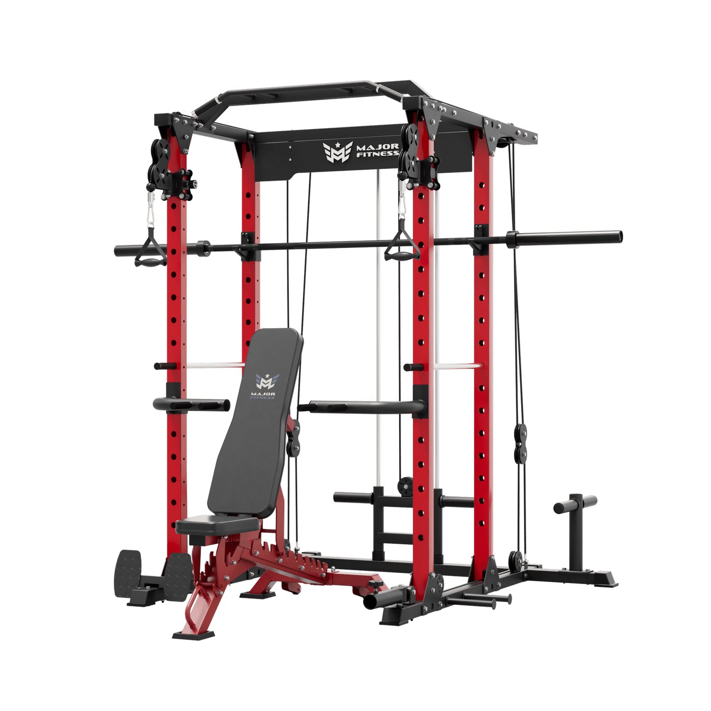 MAJOR FITNESS All-In-One Home Gym Power Rack PLM03