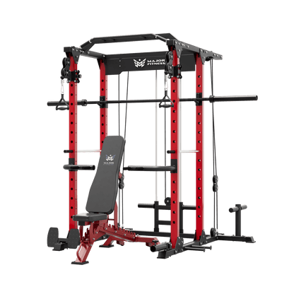 MAJOR FITNESS All-In-One Home Gym Power Rack PLM03