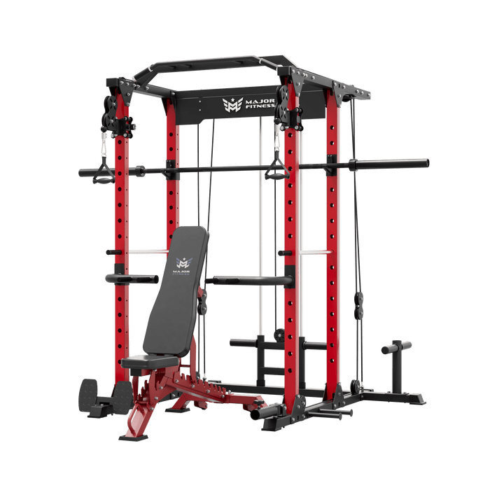 MAJOR FITNESS All-In-One Home Gym Power Rack PLM03