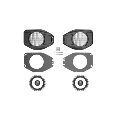 Diamond Audio 2018+ Jeep Wrangler(2DR/4DR)/Jeep Gladiator 6.5" Overhead Speaker Kit - VSPJP65OE