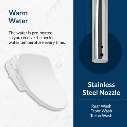 Bio Bidet | HD-7000 Bidet Seat - 7ZHD7000E 000