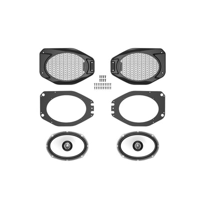Diamond Audio 2018+ Jeep Wrangler(2DR/4DR)/Jeep Gladiator 6"x9" Overhead Speaker Kit - VSPJP69OE