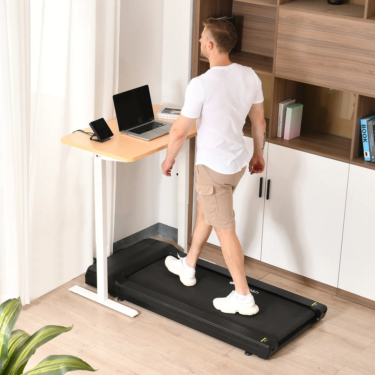 TR1200Pro-GlowUp Under Desk Treadmill