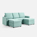 LINSY HOME RUBIK I 3 Seats with 2 Ottomans - US-LH-SPF-Sofa-S900-A11-32-0-00