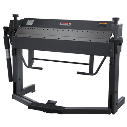 KAKA Industrial PBB-5014,50-Inch Pan and Box Brake Foot Clamp, Max Clamping Bar Lift 1-7/8 Inch, Max Box Depth 2 Inch, Folding Angle 135 Degree, Sheet Metal Folding Machine - 173151