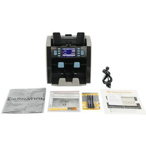 Carnation Mixed Bill Value Counter & Sorter - CR1500