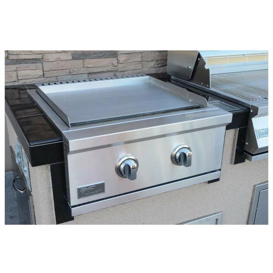 KOKOMO Built-In 22 Inch Griddle Teppanyaki Gas Grill - KO-GRDL22