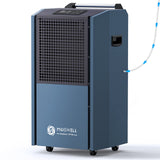 Moiswell 190 Pints Commercial Dehumidifier with Pump for Basements | MOISWELL Explorer VP190 - Explorer VP190