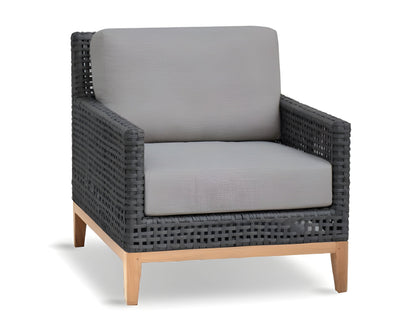 Royal Teak Collection Cannes Wicker Deep Seating Lounge Chair Frame - CANCCFO
