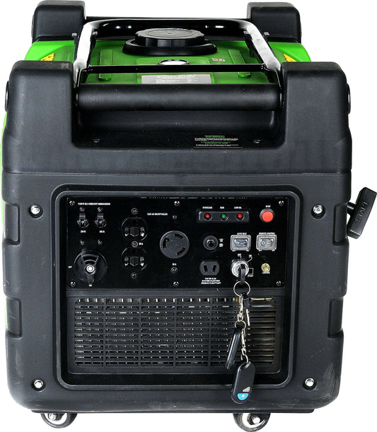 Lifan 3300W/3500W Generator Digital Inverter Gas Remote Start Manufacturer RFB - ESi3600iER-CA