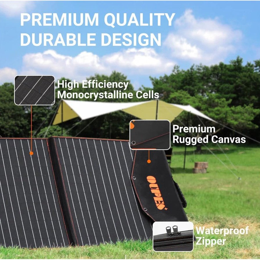 Oupes Portable Solar Panel 240W New - PV-240