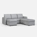 LINSY HOME RUBIK I 3 Seats with 3 Ottomans - US-LH-SPF-Sofa-S900-A11-33-0-00