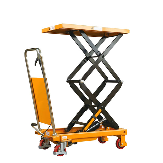 Apollolift Double Scissor Lift Table 330lbs 43.3" Lifting Height - A-2003