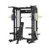 MAJOR FITNESS All-In-One Home Gym Smith Machine Spirit B52 - B52BL