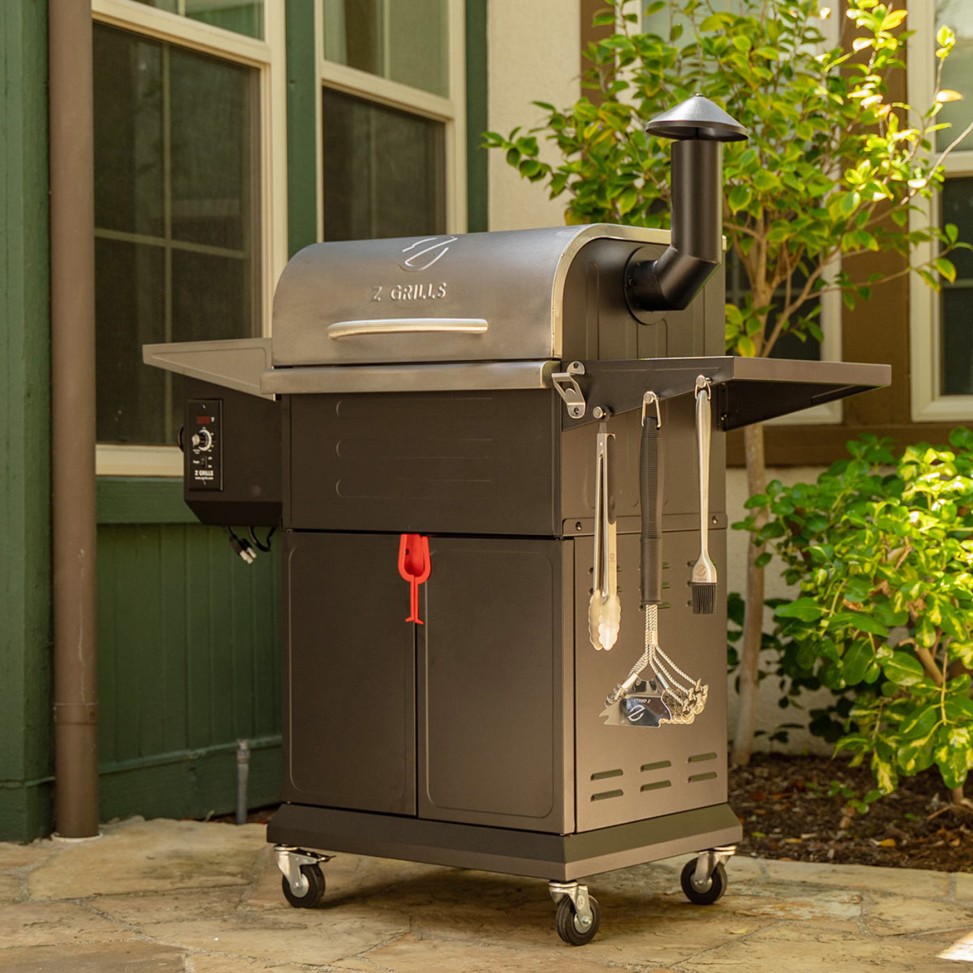 Z Grills FLAME ELITE 600D3E - GEN 2 - ZPG-600D3E