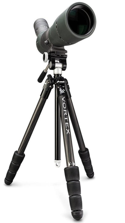 Vortex Optics Vortex Optics Summit Carbon II Tripod Kit: Carbon Fiber Tripod + Pan Head - TR-SMC