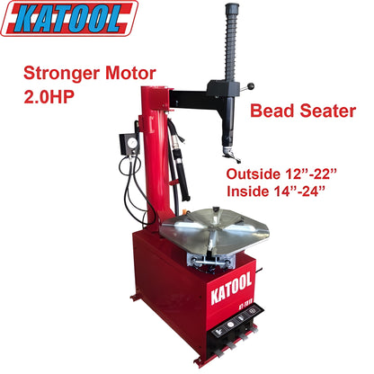 Katool Tire Changer KT810 & Wheel Balancer B760