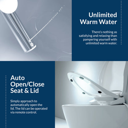 Bio Bidet Discovery DLS Bidet Seat - 7ZDISCDLSE 000