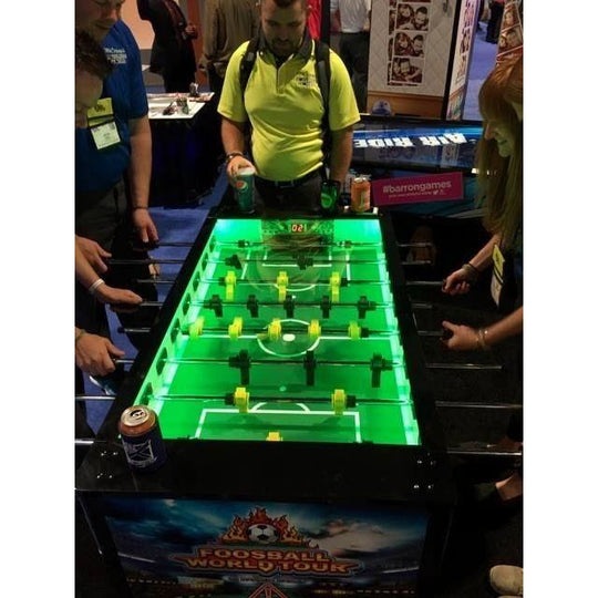 Barron Games World Tour Coin-Op Foosball Table