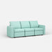 LINSY HOME RUBIK I 3 Seats Sofa - US-LH-SPF-Sofa-S900-A11-30-0-00 Price