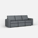 LINSY HOME RUBIK I 3 Seats Sofa - US-LH-SPF-Sofa-S900-A11-30-0-00 Price