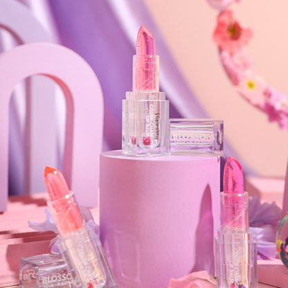 Blossom Shimmering Color-Changing Lip Balm - BL-TSCCCLB-SNSET