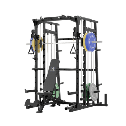 MAJOR FITNESS All-In-One Home Gym Smith Machine SML07 - S7BLS
