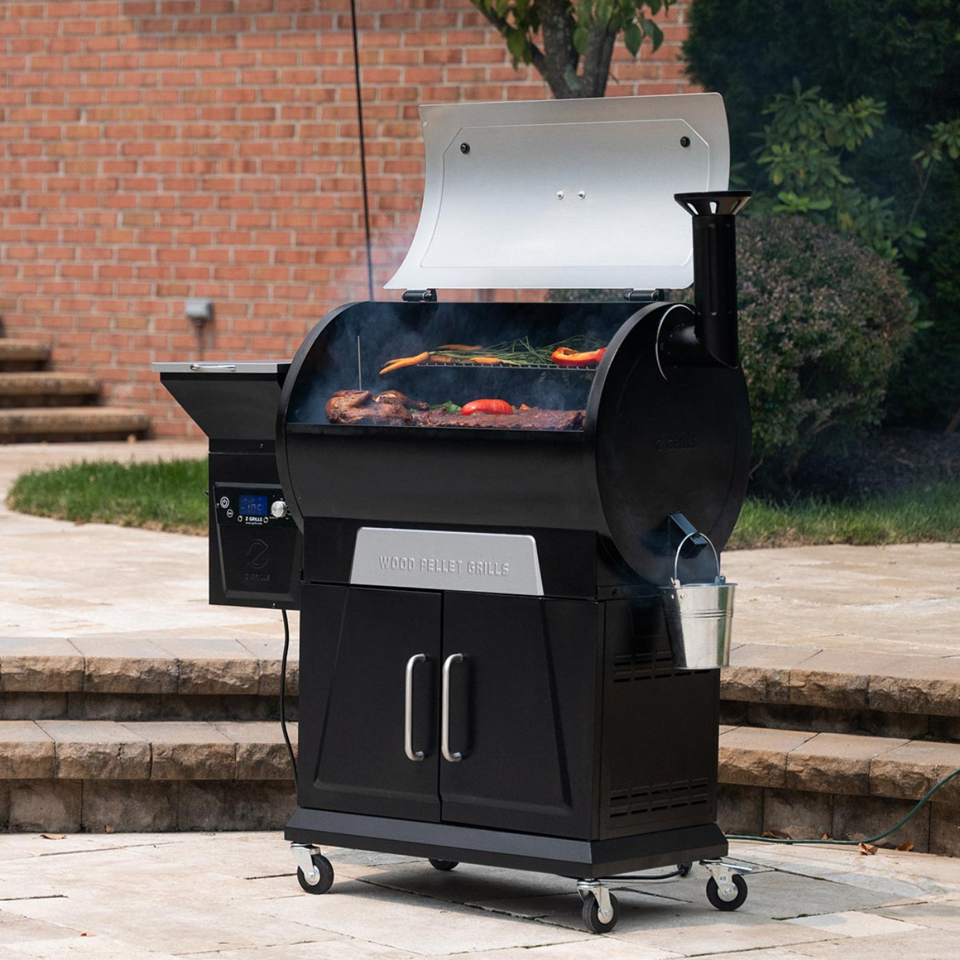 Z Grills FLAGSHIP 700D4E WIFI - ZPG-700D4E-BOGT