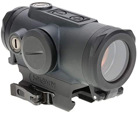Holosun HE530G Elite Red Dot 30mm Optical Sight with Wearable4U Lens Cleaning Pen and Extra Battery and Lens Cleaning Cloth Bundle