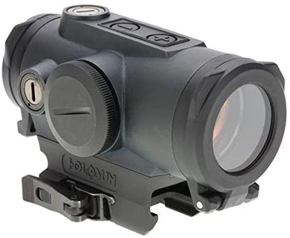 Holosun HE530G Elite Red Dot 30mm Optical Sight with Wearable4U Lens Cleaning Pen and Extra Battery and Lens Cleaning Cloth Bundle
