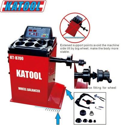 Katool Wheel Balancer B700 - KT-B700
