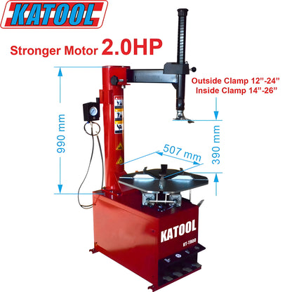 Katool Tire Changer T800 & Wheel Balancer - T800+B760