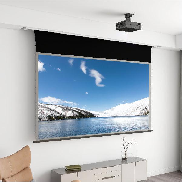 VIVIDSTORM PRO A Slimline Motorized Tension UST ALR Projector Screen