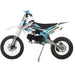 X-PRO Voyage 125 Dirt Bike with 4-Speed Manual Transmission, Kick Start, Big 17"/14" Tires - DB-H13-Black