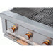 Sunstone Metal Products Ruby Gas Grills - 3 Burner 30" Ruby Drop in Gas Grills