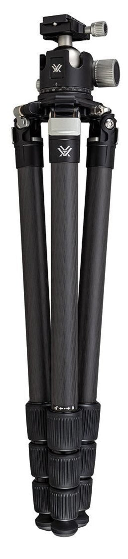 Vortex Optics Radian Carbon Fiber Tripod with Ball Head Kit - TR-RADB