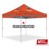 Mastercanopy Pop Up Canopy Top Only 8x8/10x10/10x15/10x20 -  9USSE6224M24PD009DFH