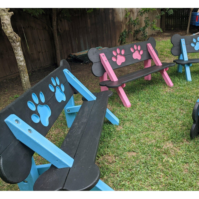 Puppy Scapes Bench - PS-BENCH