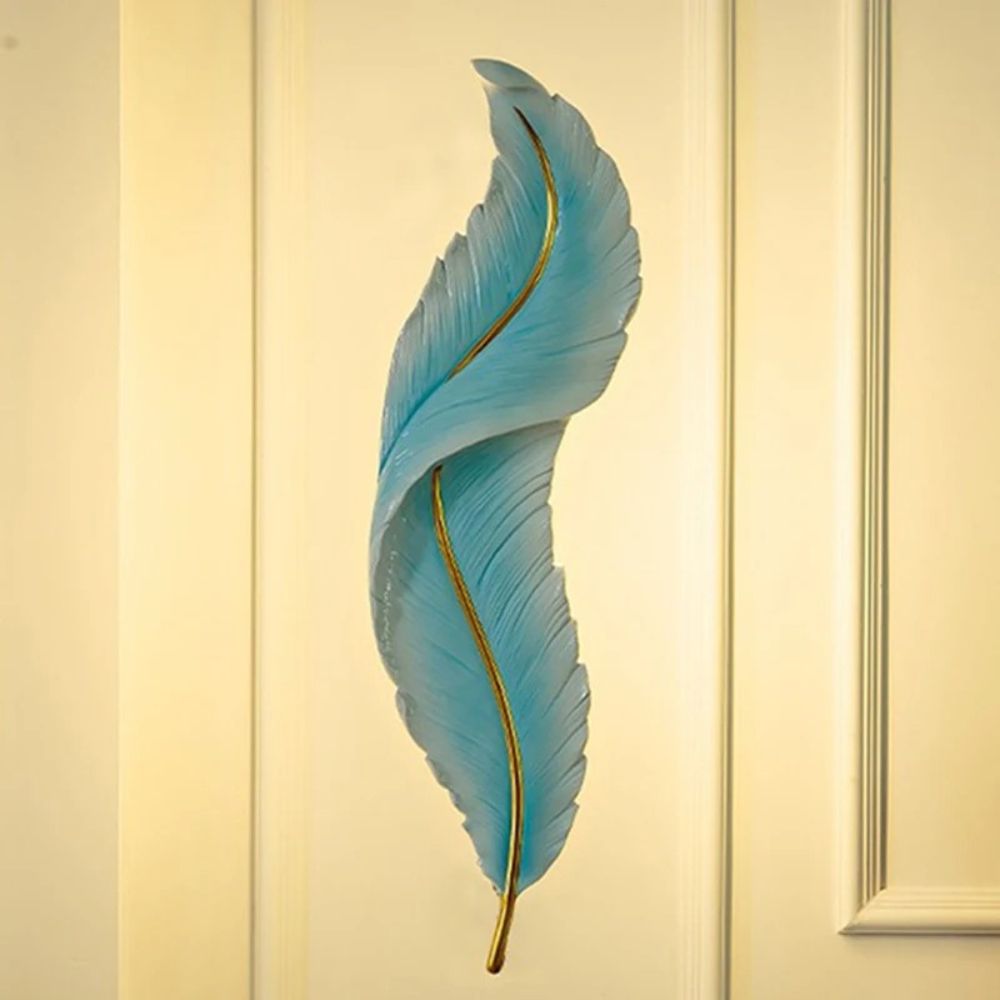 Feather Wall Lamp - Procure Décor