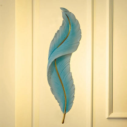 Feather Wall Lamp - Procure Décor